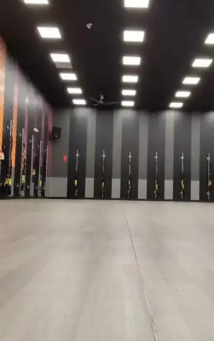The training floor